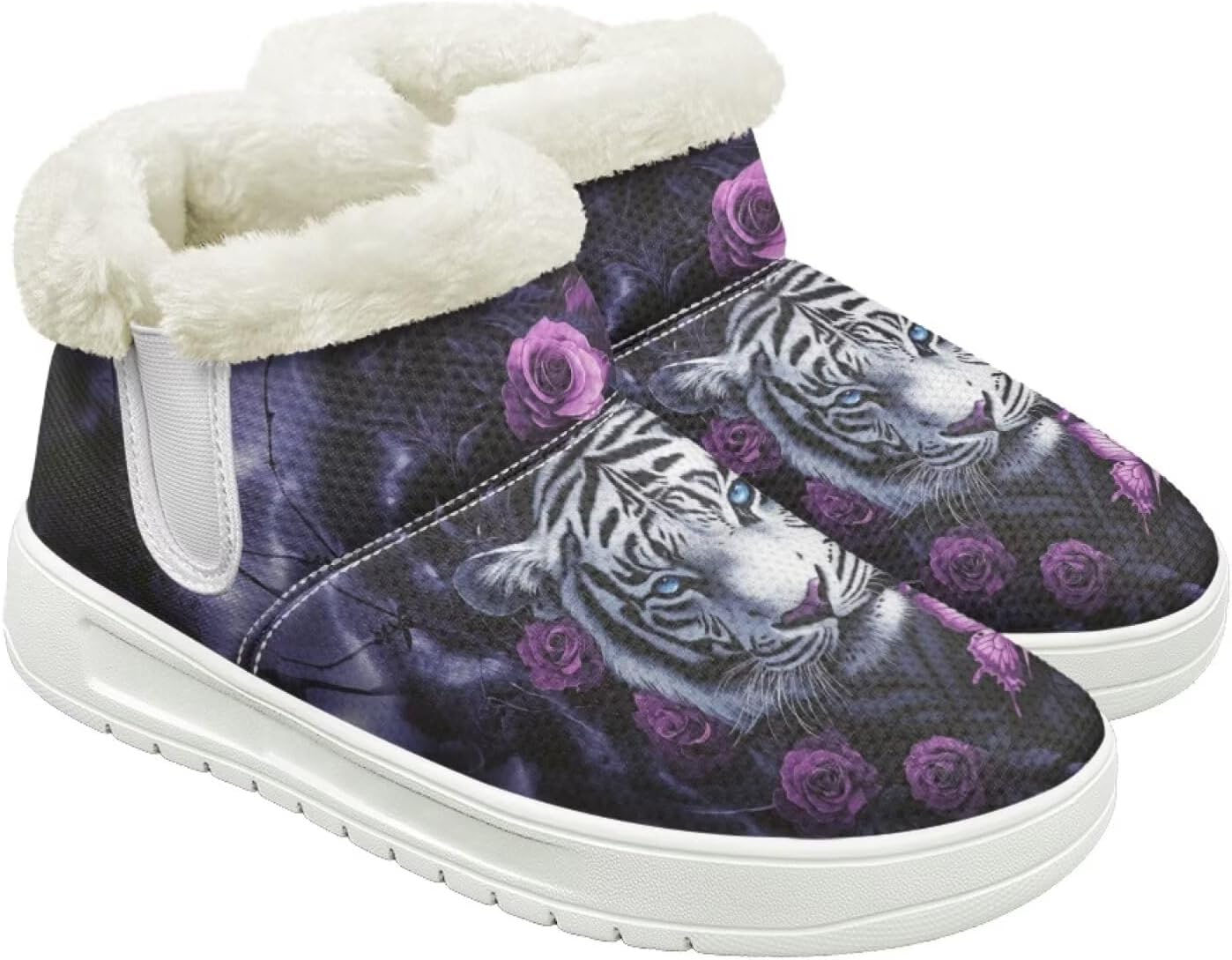 Qoiuvncy Мужские утепленные зимние ботинки-слипоны с меховой подкладкой, теплые мягкие зимние ботинки, белая подошва
Qoiuvncy Мужские утепленные зимние ботинки-слипоны с меховой подкладкой, теплые мягкие зимние ботинки, белая подошва