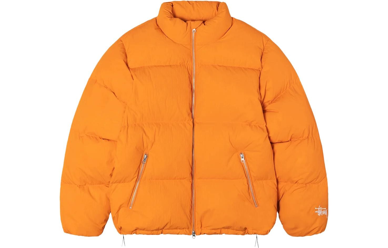 Пуховик Stussy Down Nylon, оранжевый
Пуховик Stussy Down Nylon, оранжевый