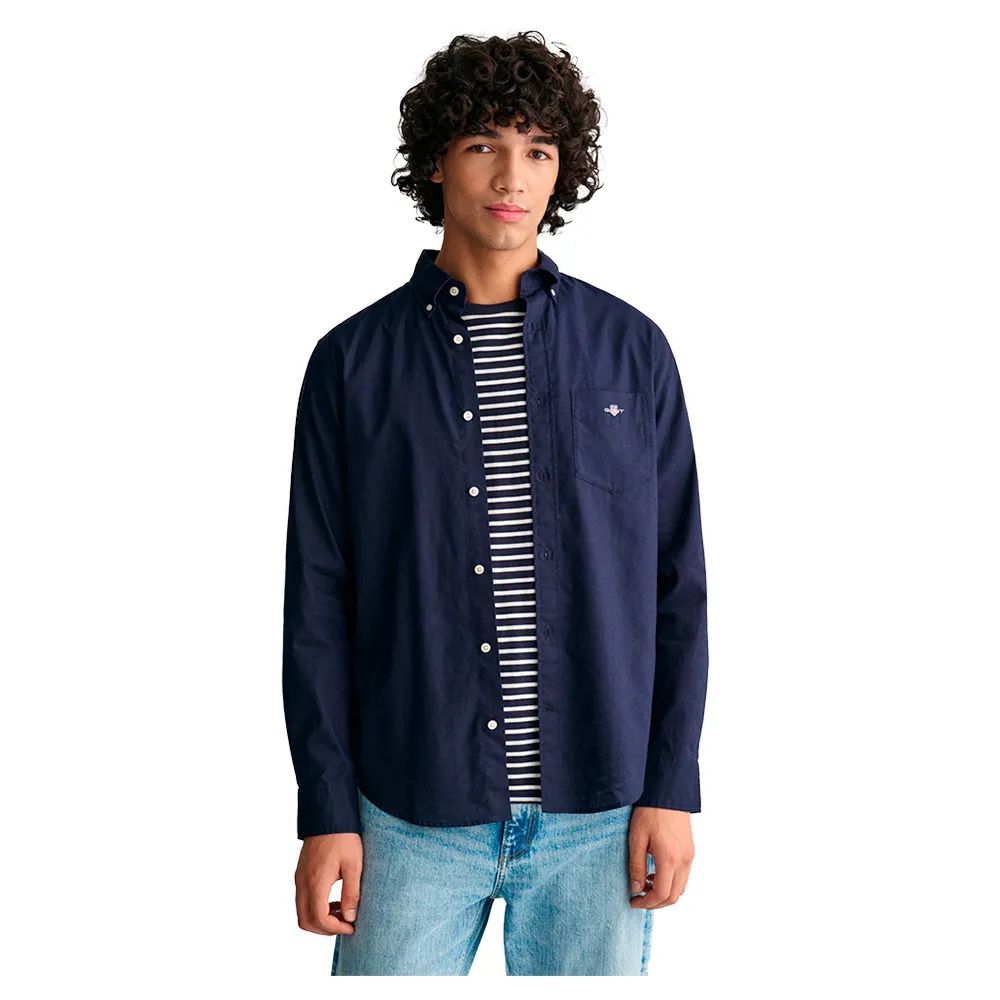 Рубашка Gant 3240100, синий
Рубашка Gant 3240100, синий