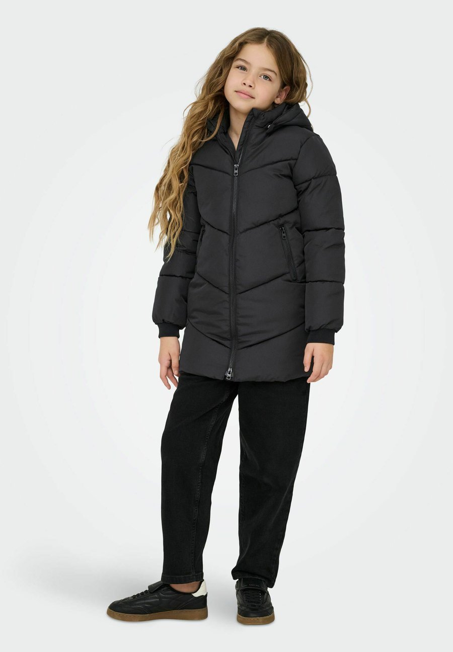 Зимнее пальто ONLY GIRLS Winter coat, Black
Зимнее пальто ONLY GIRLS Winter coat, Black