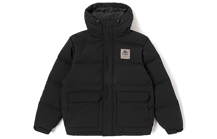 Пуховик унисекс Kappa, черный-990
Пуховик унисекс Kappa, черный-990