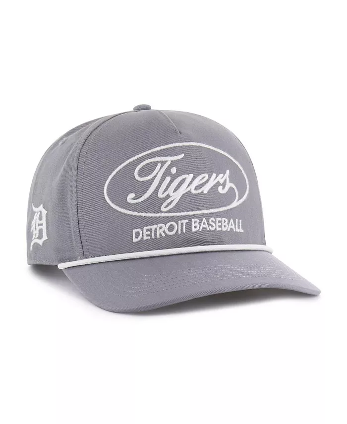 Мужская серая кепка Detroit Tigers Foundational Hitch Adjustable '47 Brand
Мужская серая кепка Detroit Tigers Foundational Hitch Adjustable '47 Brand