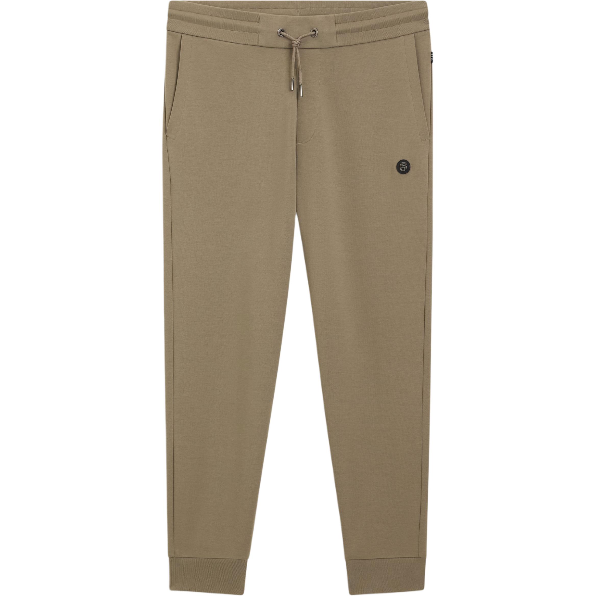 Hugo Boss Мужские повседневные брюки, светло-коричневые, средней толщины, спортивные штаны
Hugo Boss Мужские повседневные брюки, светло-коричневые, средней толщины, спортивные штаны