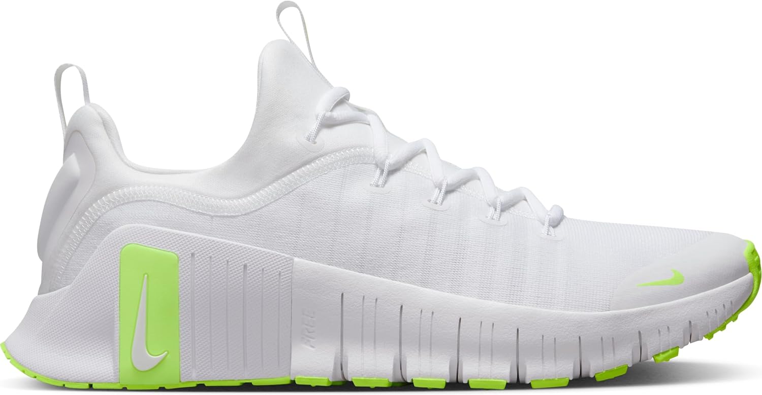 Кроссовки для тренировок Nike Metcon 6 для мужчин, White/White/Volt
Кроссовки для тренировок Nike Metcon 6 для мужчин, White/White/Volt