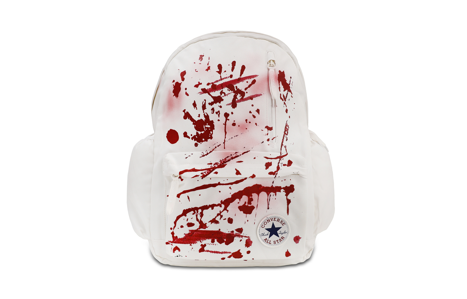 Converse Полиэстеровый рюкзак для места преступления средний унисекс белый, Hazardous Red Zone
Converse Полиэстеровый рюкзак для места преступления средний унисекс белый, Hazardous Red Zone