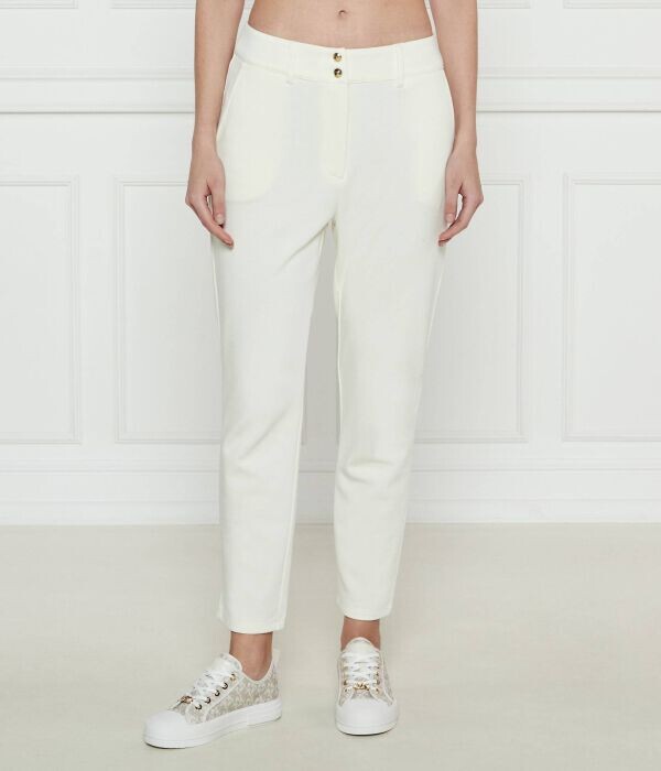 Брюки Liu Jo Sport Loose Fit, экрю
Брюки Liu Jo Sport Loose Fit, экрю