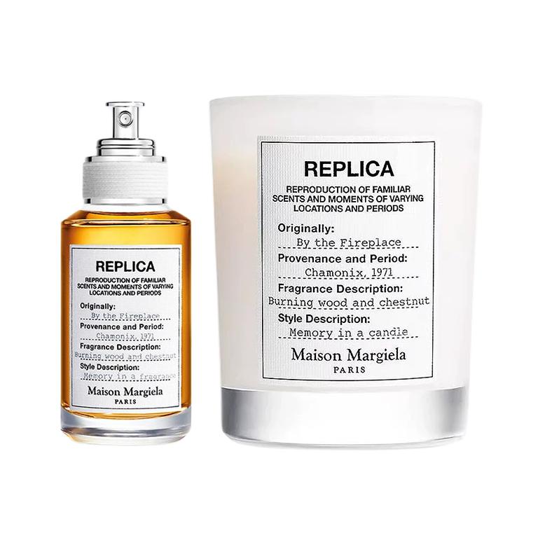 Maison Margiela Набор ароматерапевтических свечей и туалетной воды Warm Fireplace с ароматом розового перца и ванили 30мл+165г
Maison Margiela Набор ароматерапевтических свечей и туалетной воды Warm Fireplace с ароматом розового перца и ванили 30мл+165г