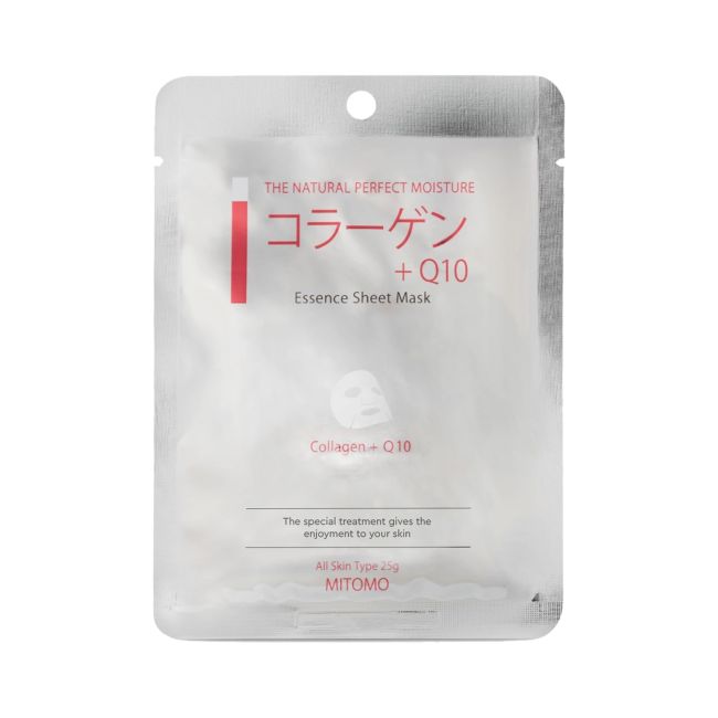 Маска для лица коллаген + q10 Mitomo, 25 гр
Маска для лица коллаген + q10 Mitomo, 25 гр