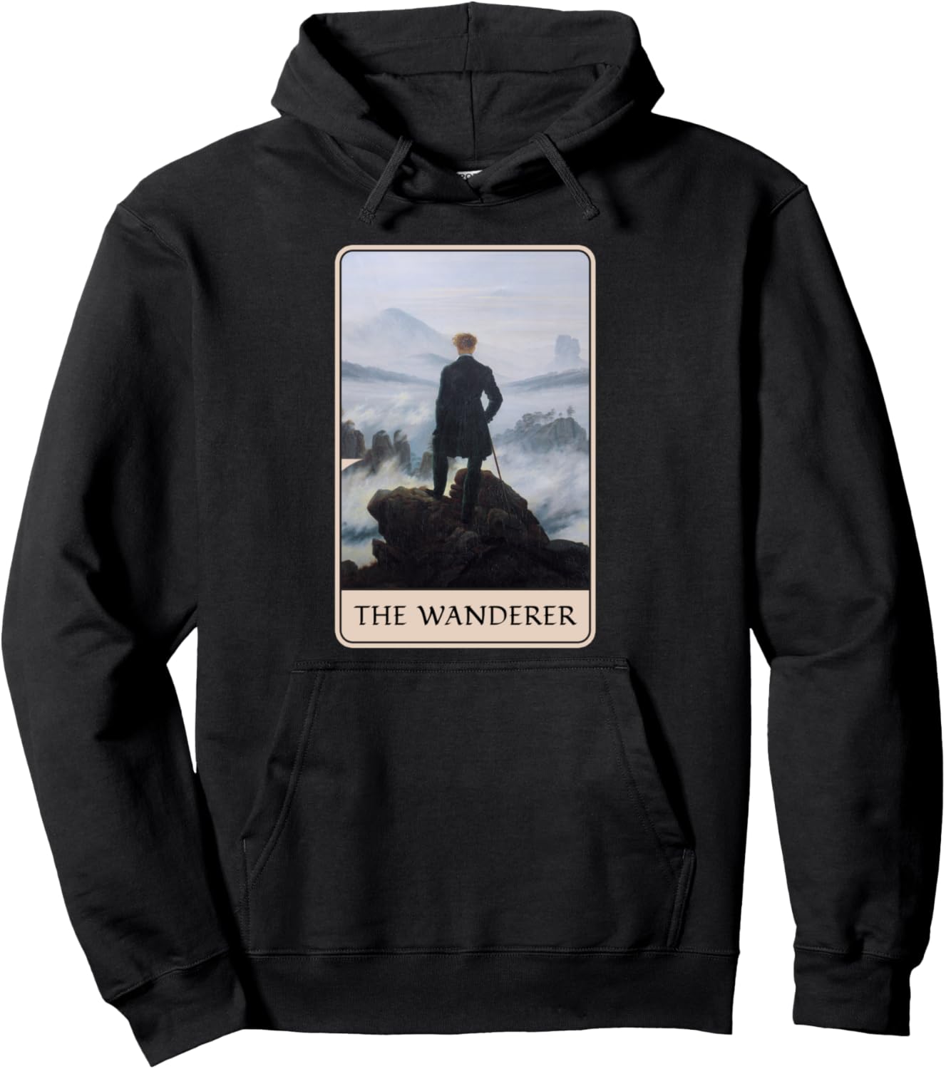 Худи с изображением картины Каспара Фридриха «Странник» и карт Таро, черная, размер S Classic Art Designs
Худи с изображением картины Каспара Фридриха «Странник» и карт Таро, черная, размер S Classic Art Designs