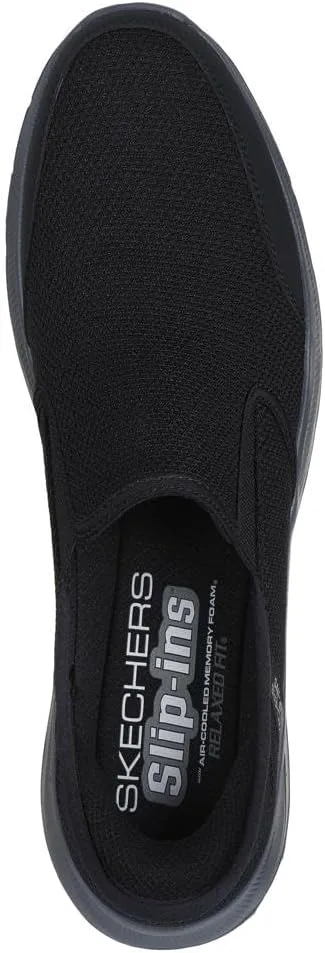 Мужские кроссовки Skechers Relaxed Fit Equalizer 5.0 без шнурков, черный
Мужские кроссовки Skechers Relaxed Fit Equalizer 5.0 без шнурков, черный
