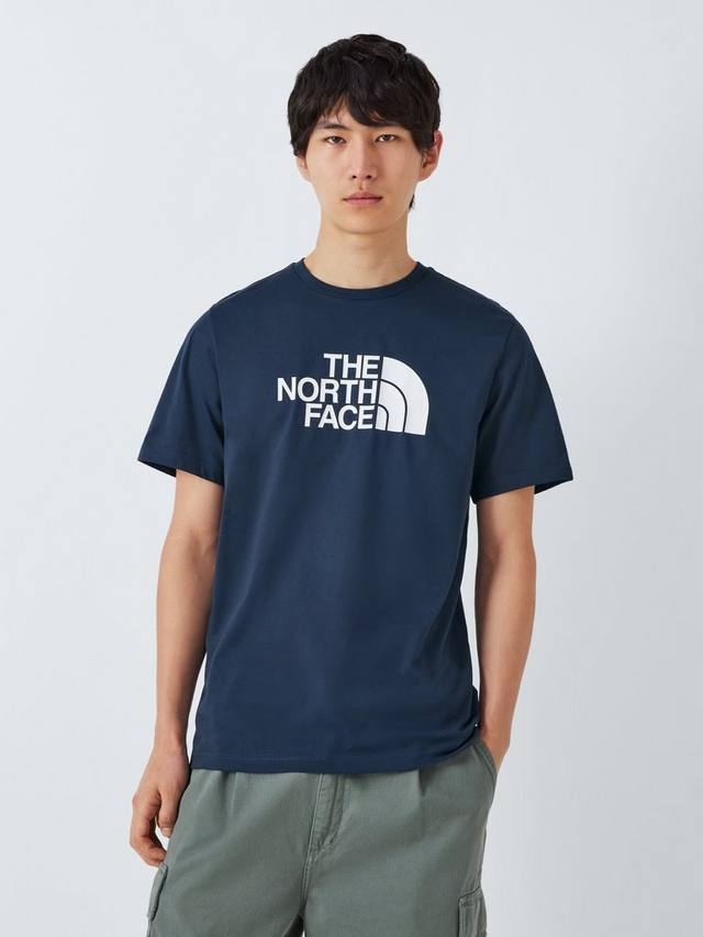 Легкая футболка с логотипом regular fit из хлопчатобумажной смеси с коротким рукавом The North Face, цвет Summit Navy
Легкая футболка с логотипом regular fit из хлопчатобумажной смеси с коротким рукавом The North Face, цвет Summit Navy
