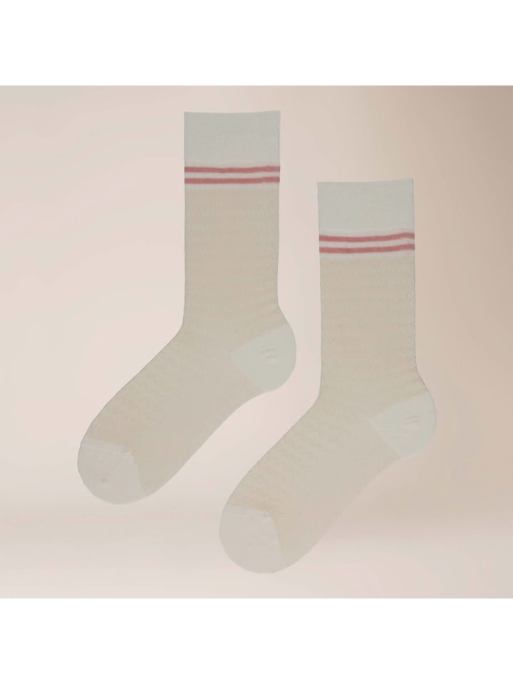 Носки с рисунком Arrow Graphic белого цвета Kunert
Носки с рисунком Arrow Graphic белого цвета Kunert