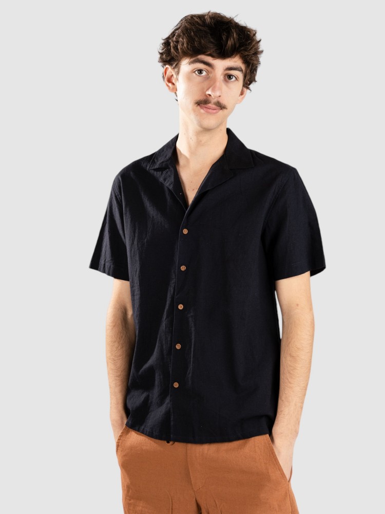 Рубашка Anerkjendt Akleo Cot/Linen Hemd, caviar
Рубашка Anerkjendt Akleo Cot/Linen Hemd, caviar