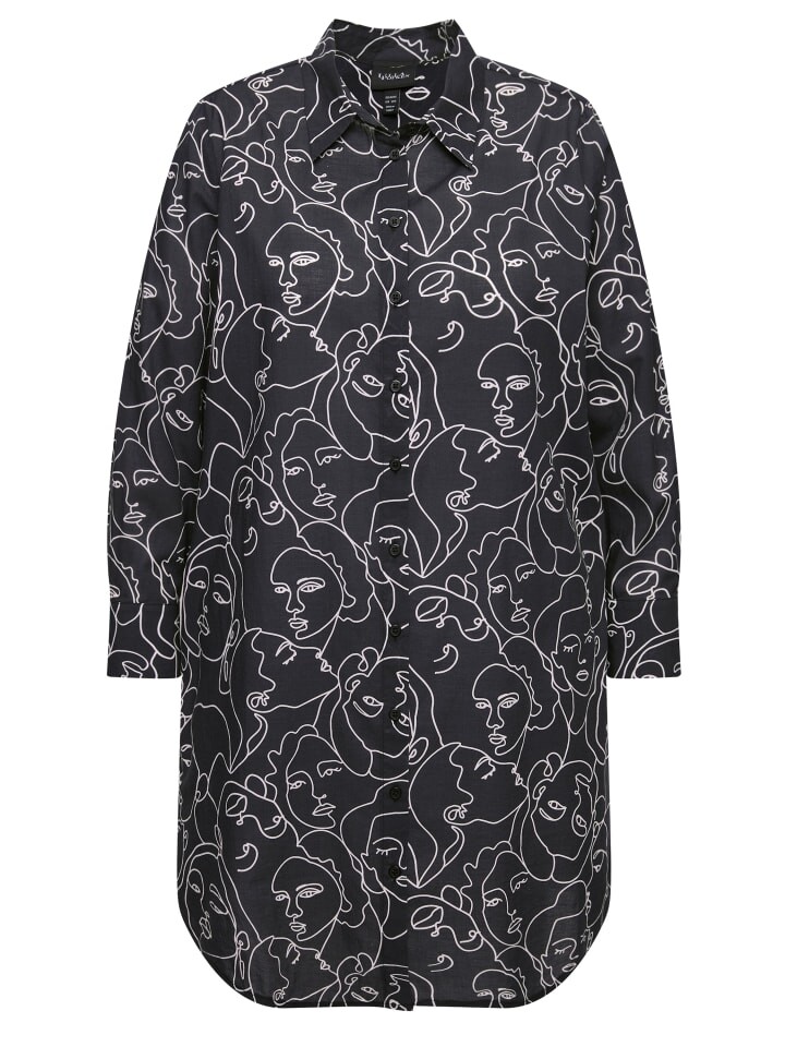 Блуза Ulla Popken Longtunika, черный
Блуза Ulla Popken Longtunika, черный