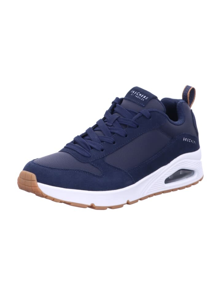 Туфли на шнуровке Skechers UNO STACRE, синий
Туфли на шнуровке Skechers UNO STACRE, синий