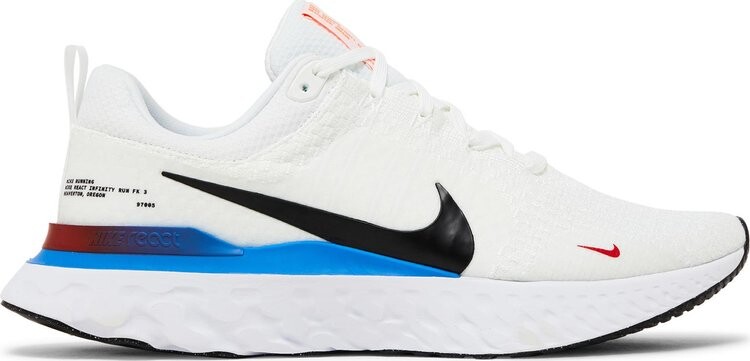 Кроссовки React Infinity Run Flyknit 3 'White Photo Blue Red', белый
Кроссовки React Infinity Run Flyknit 3 'White Photo Blue Red', белый