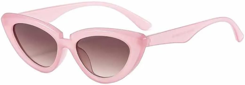 Винтажные женские солнцезащитные очки «кошачий глаз», роскошные мужские очки для активного отдыха, поездок и путешествий, с защитой от УФ-излучения UV400 TVTBBVV, Pink Tea
Винтажные женские солнцезащитные очки «кошачий глаз», роскошные мужские очки для активного отдыха, поездок и путешествий, с защитой от УФ-излучения UV400 TVTBBVV, Pink Tea