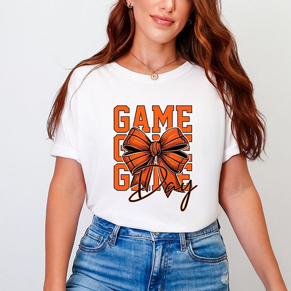 Футболка Coquette basketball bow game day stacked Simply Sage Market, White, Белый, Футболка Coquette basketball bow game day stacked Simply Sage Market, White
Футболка Coquette basketball bow game day stacked Simply Sage Market, White, Белый, Футболка Coquette basketball bow game day stacked Simply Sage Market, White
