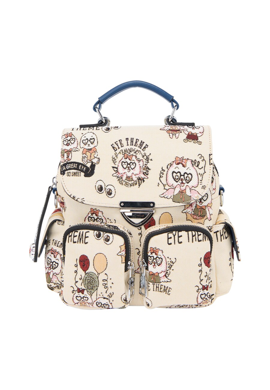 Рюкзак MYMO Pop Eyetheme, белый
Рюкзак MYMO Pop Eyetheme, белый