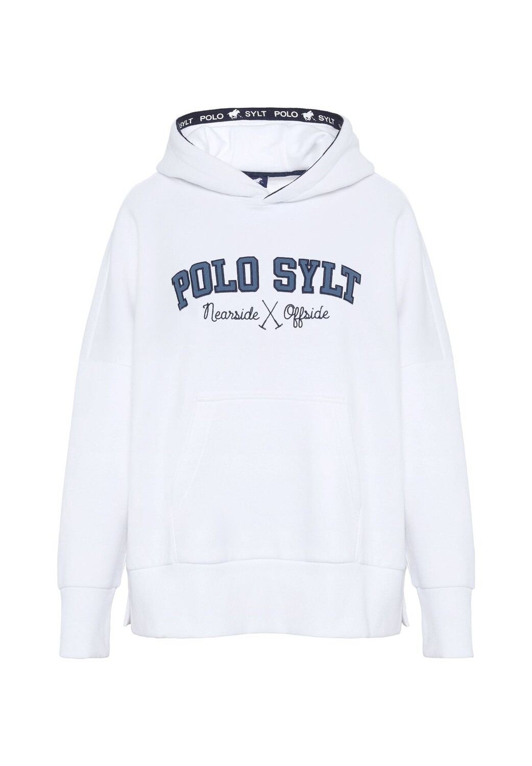 Худи с характерным для этикетки принтом спереди POLO SYLT, цвет 11-0601 Bright White
Худи с характерным для этикетки принтом спереди POLO SYLT, цвет 11-0601 Bright White