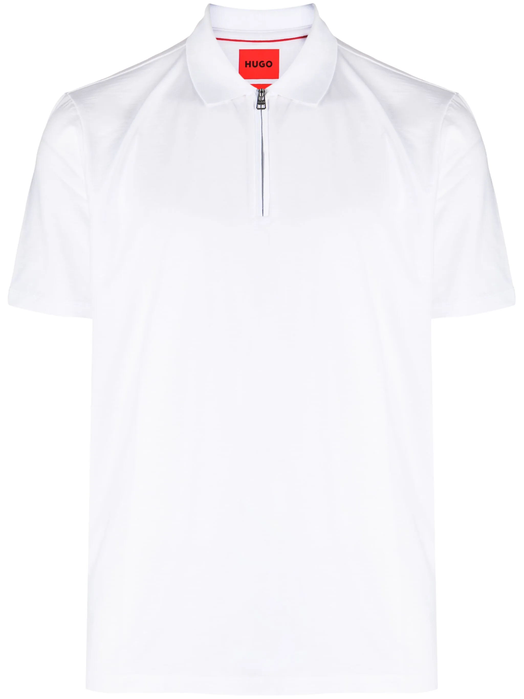 Рубашка поло на молнии Hugo, белый
Рубашка поло на молнии Hugo, белый