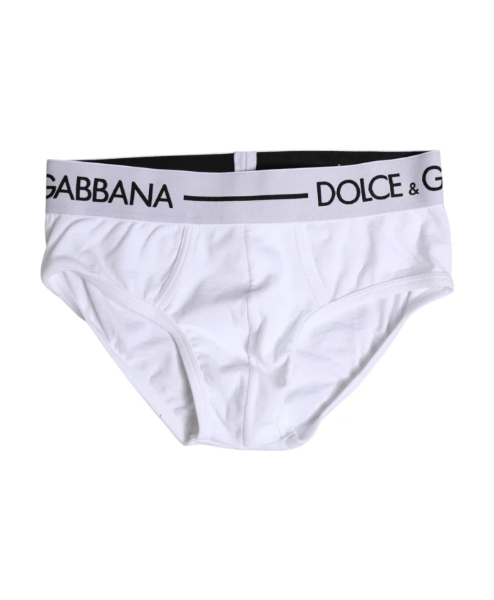 Удобные хлопковые трусы Dolce & Gabbana, белый
Удобные хлопковые трусы Dolce & Gabbana, белый