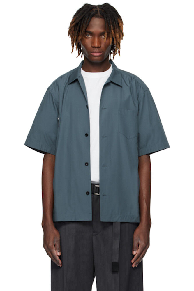 Рубашка из серого хлопкового поплина sacai
Рубашка из серого хлопкового поплина sacai