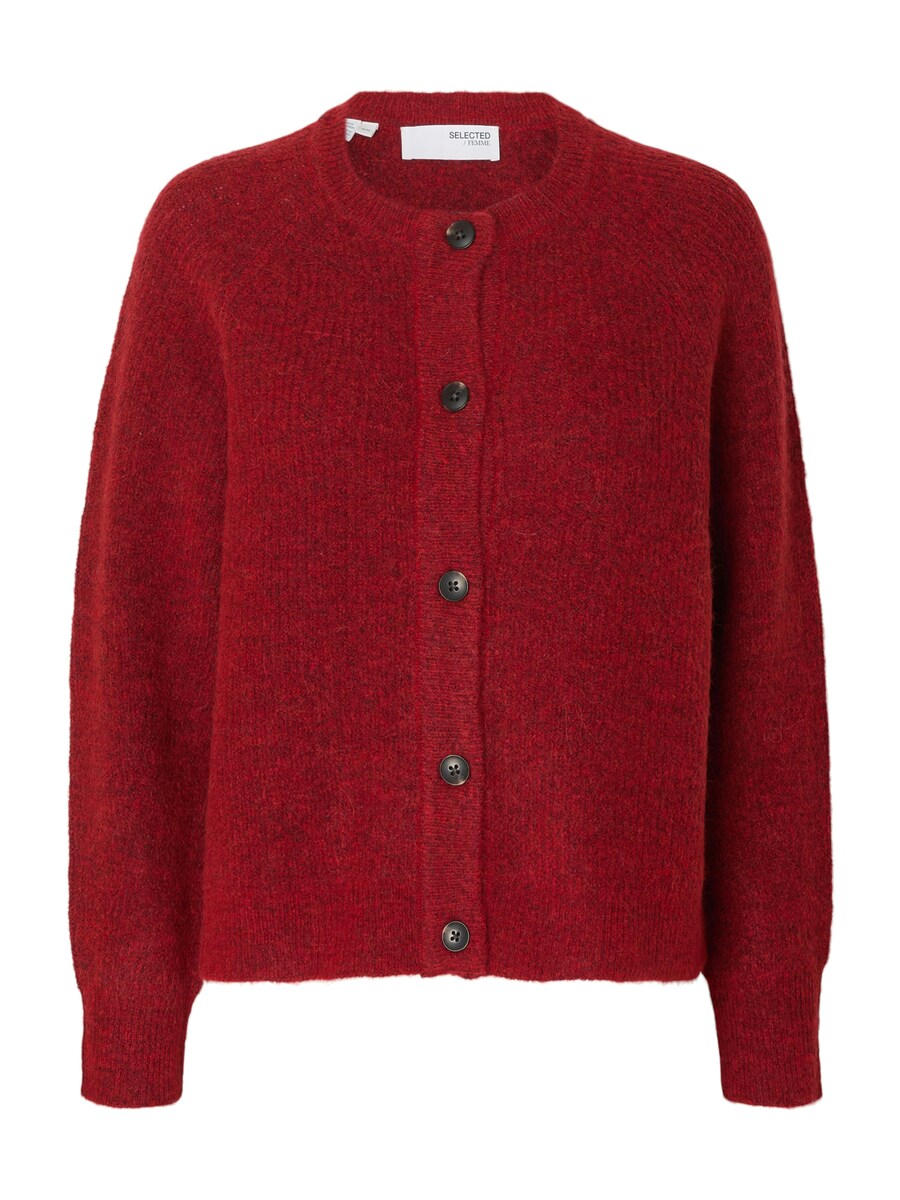 Вязаный кардиган SELECTED SLFLULU, красный
Вязаный кардиган SELECTED SLFLULU, красный
