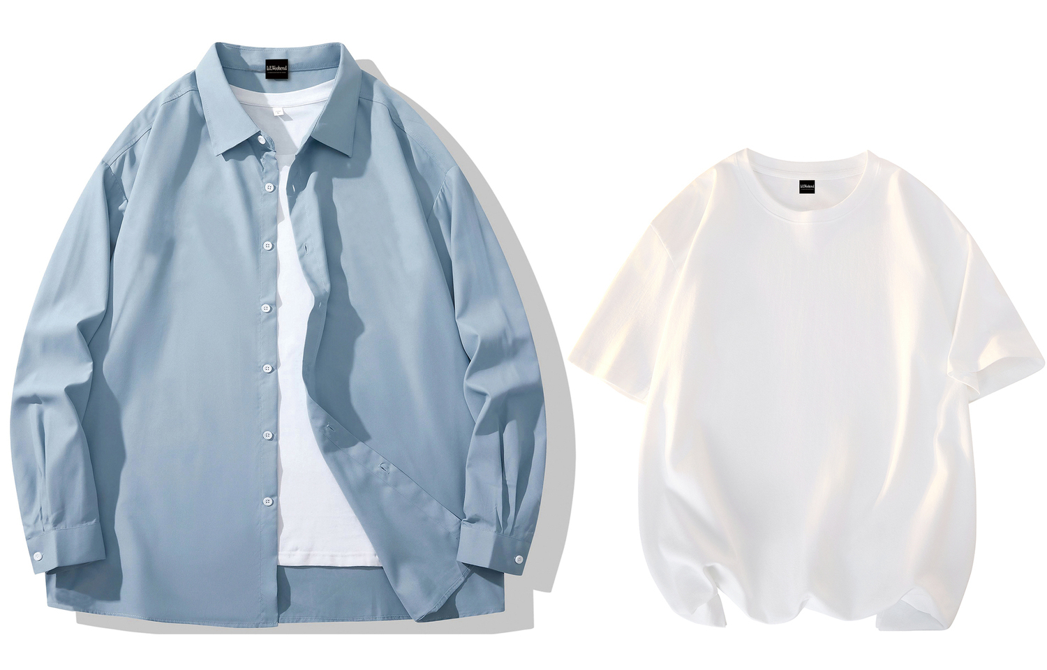 Комлпект Shirt Matching Set Fall And Winter Unisex LA'T.WEEKEND
Комлпект Shirt Matching Set Fall And Winter Unisex LA'T.WEEKEND