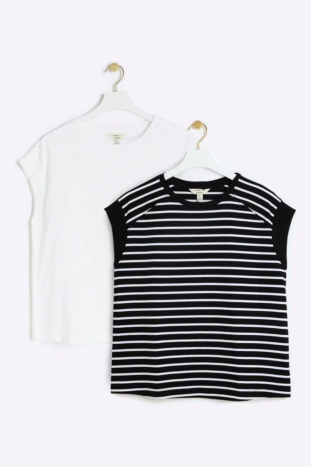 Футболки с круглым вырезом из 100% хлопка, упаковка из нескольких штук River Island, белый
Футболки с круглым вырезом из 100% хлопка, упаковка из нескольких штук River Island, белый