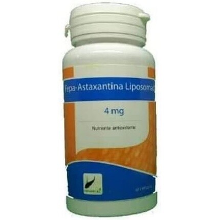 Липосомальный астаксантин 60 капсул 545 мг Fepa
Липосомальный астаксантин 60 капсул 545 мг Fepa