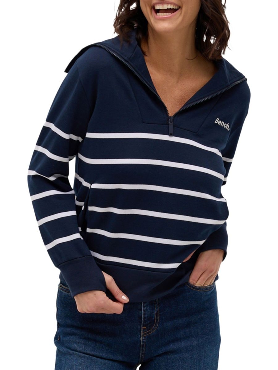 Полосатая толстовка Nara Bench., темно-синий
Полосатая толстовка Nara Bench., темно-синий