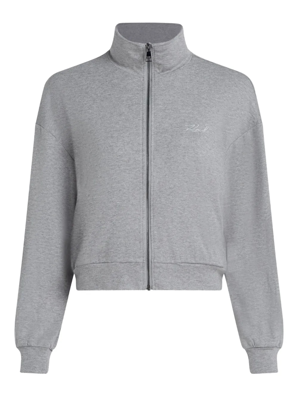 Топ на молнии KARL LAGERFELD, серый
Топ на молнии KARL LAGERFELD, серый