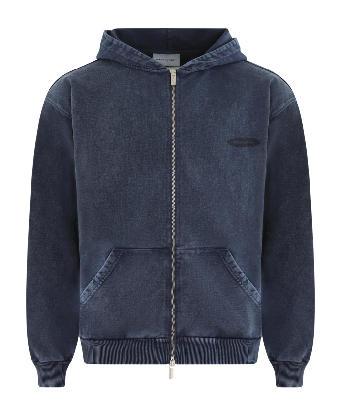 Потертая толстовка Bram'S Fruit, синий
Потертая толстовка Bram'S Fruit, синий