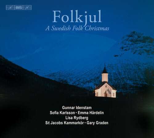 CD диск Karlsson / Hardelin: Folkjul: A Swedish Folk Christmas
CD диск Karlsson / Hardelin: Folkjul: A Swedish Folk Christmas