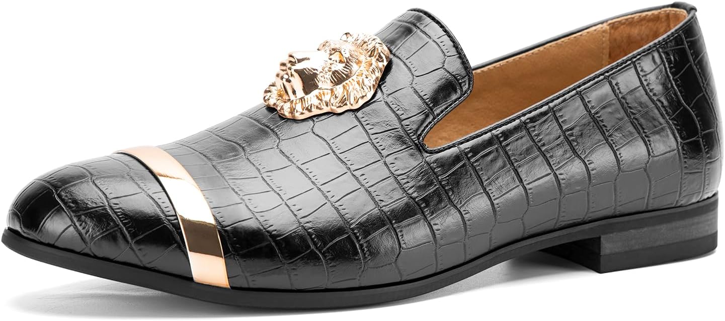 Мужские слипоны JITAI с пенни, кожаной подкладкой, роскошная мужская обувь, черный
Мужские слипоны JITAI с пенни, кожаной подкладкой, роскошная мужская обувь, черный