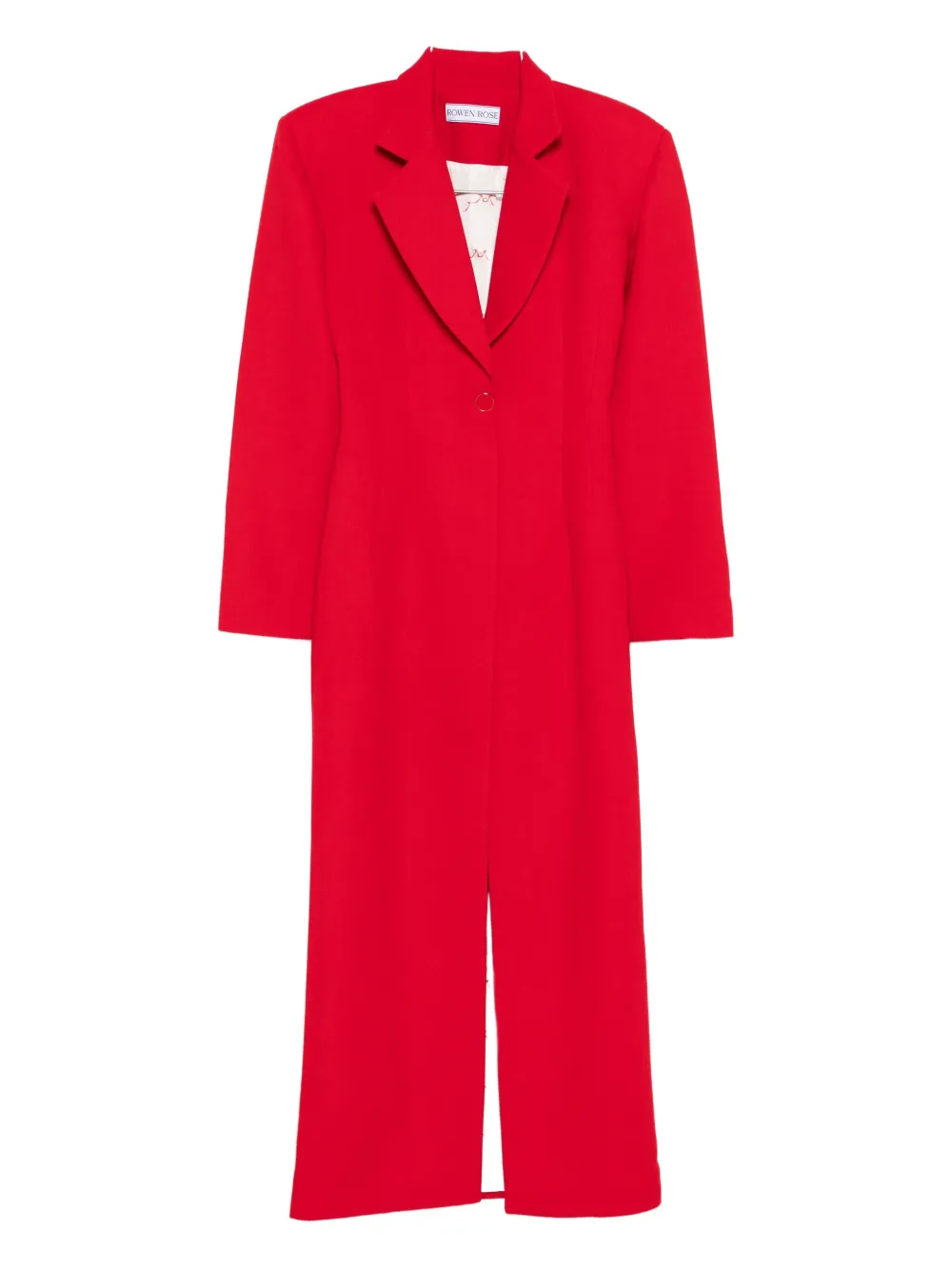 Макси-платье смокинг Rowen Rose, красный
Макси-платье смокинг Rowen Rose, красный