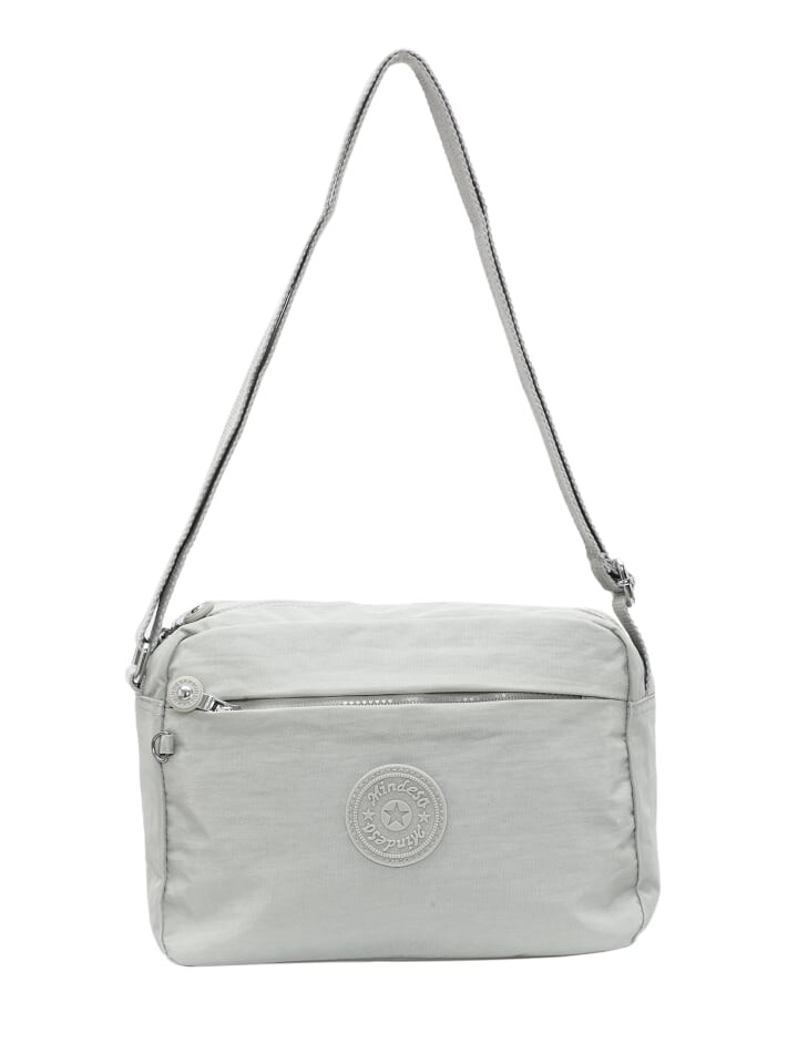 Наплечная сумка Mindesa, светло-серый
Наплечная сумка Mindesa, светло-серый