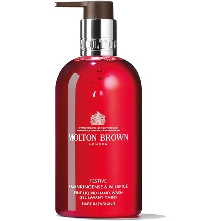 Molton Brown Festive Ладан и душистый перец Fine Liquid Hand Lotion 300 мл Новая версия
Molton Brown Festive Ладан и душистый перец Fine Liquid Hand Lotion 300 мл Новая версия