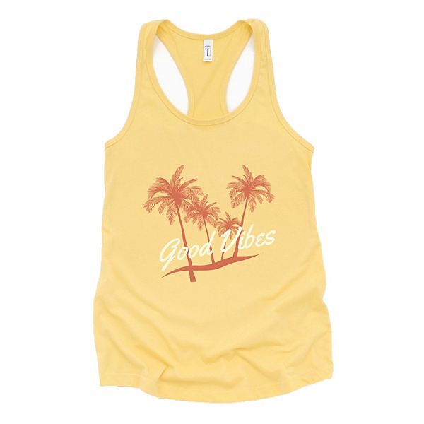 Топ Good vibes palm trees racerback Simply Sage Market, Banana
Топ Good vibes palm trees racerback Simply Sage Market, Banana