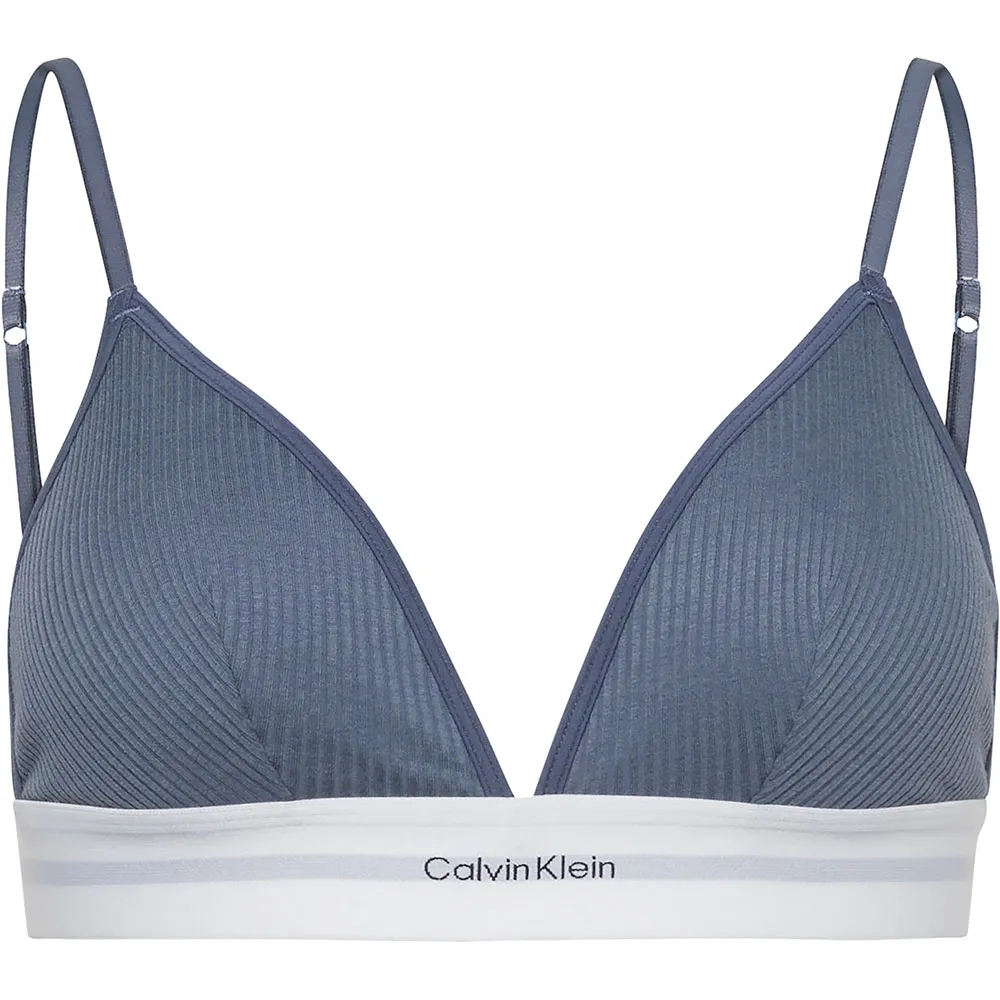 Бюстгальтер Calvin Klein Unlined Triangle, синий
Бюстгальтер Calvin Klein Unlined Triangle, синий