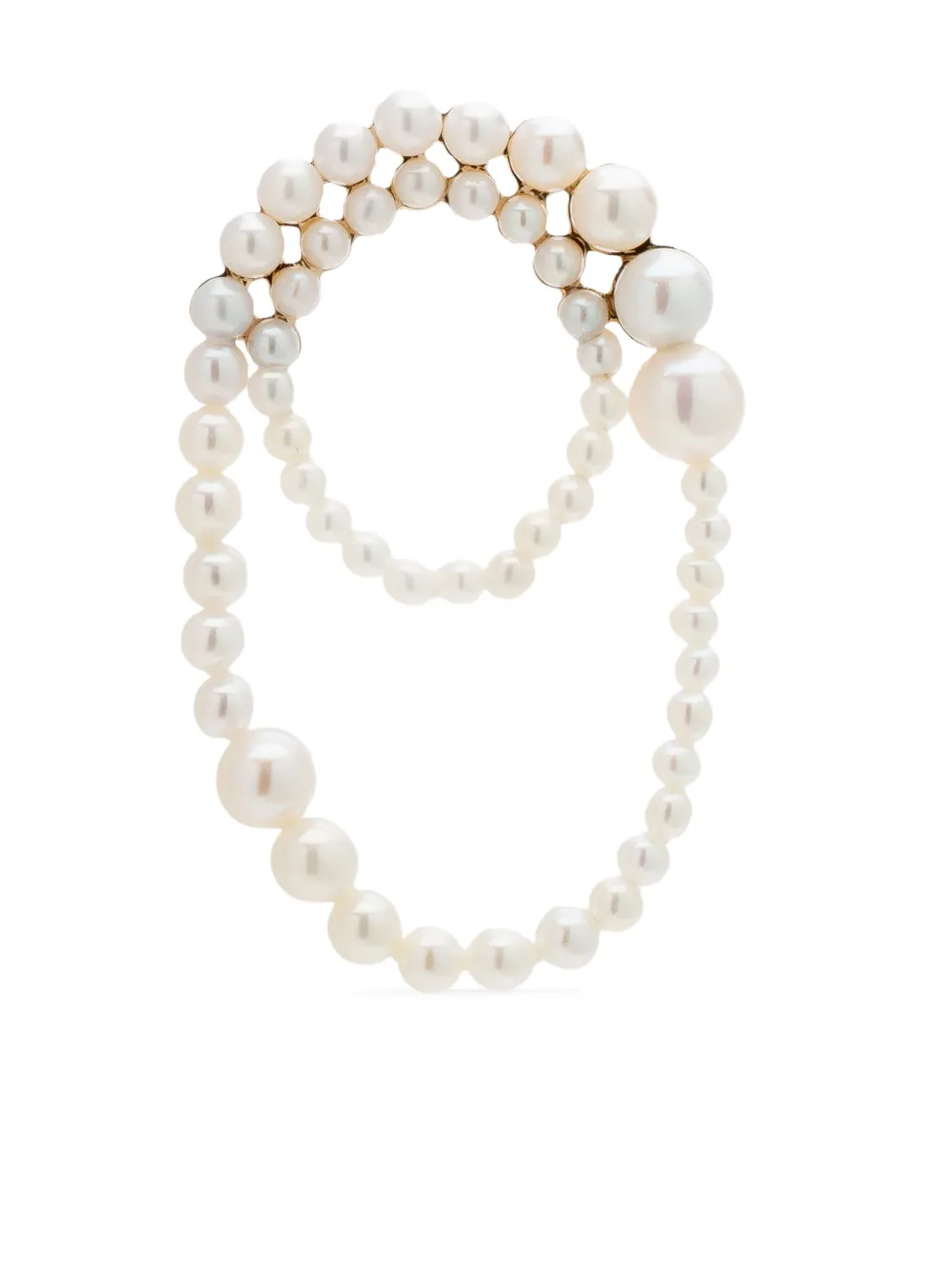 Серьга Embrasse из желтого золота с жемчугом Sophie Bille Brahe, белый
Серьга Embrasse из желтого золота с жемчугом Sophie Bille Brahe, белый