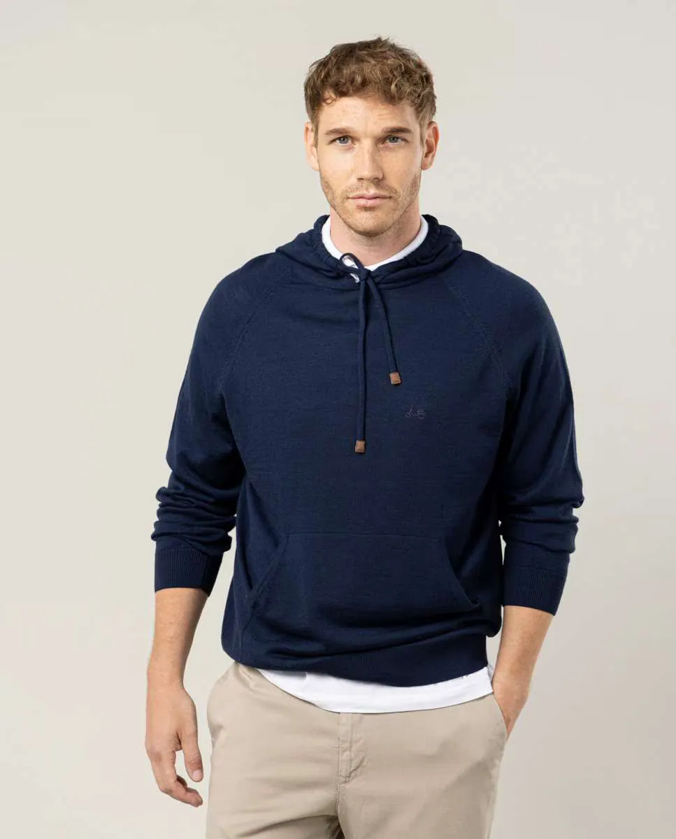 Мужской свитер с капюшоном Scotta 1985, темно-синий
Мужской свитер с капюшоном Scotta 1985, темно-синий