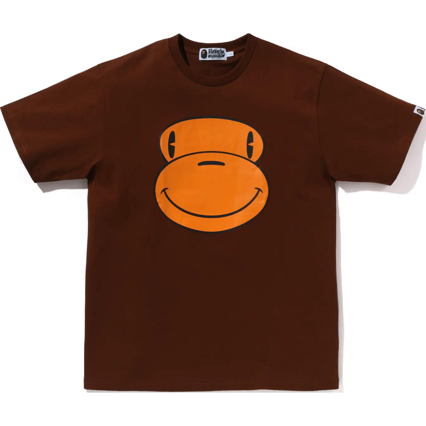 Футболка BABY MILO 25 Unisex Crew Neck A BATHING APE, красный коричневый
Футболка BABY MILO 25 Unisex Crew Neck A BATHING APE, красный коричневый
