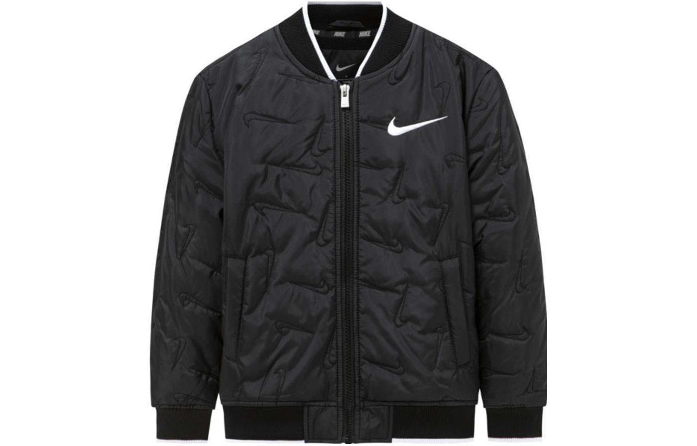 Детская стеганая куртка Nike, цвет черный
Детская стеганая куртка Nike, цвет черный