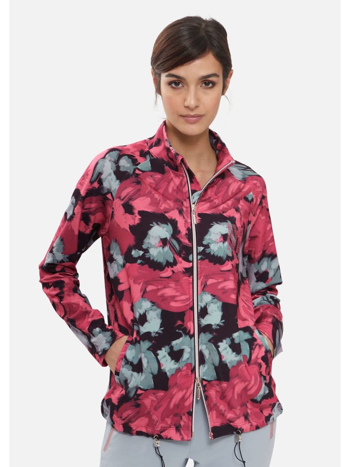MADELEINE Спортивная куртка с цветочным принтом цвета ледяной розы / многоцветная
MADELEINE Спортивная куртка с цветочным принтом цвета ледяной розы / многоцветная