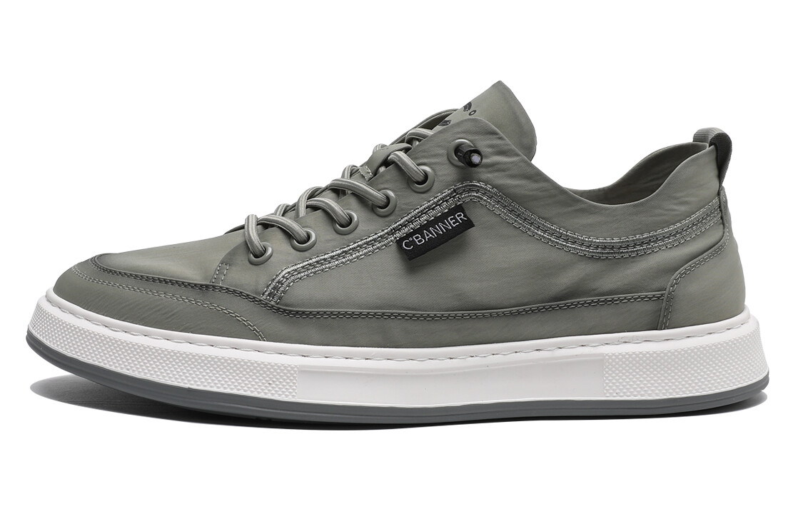 Кеды мужские низкие зеленые C°Banner 
Кеды мужские низкие зеленые C°Banner