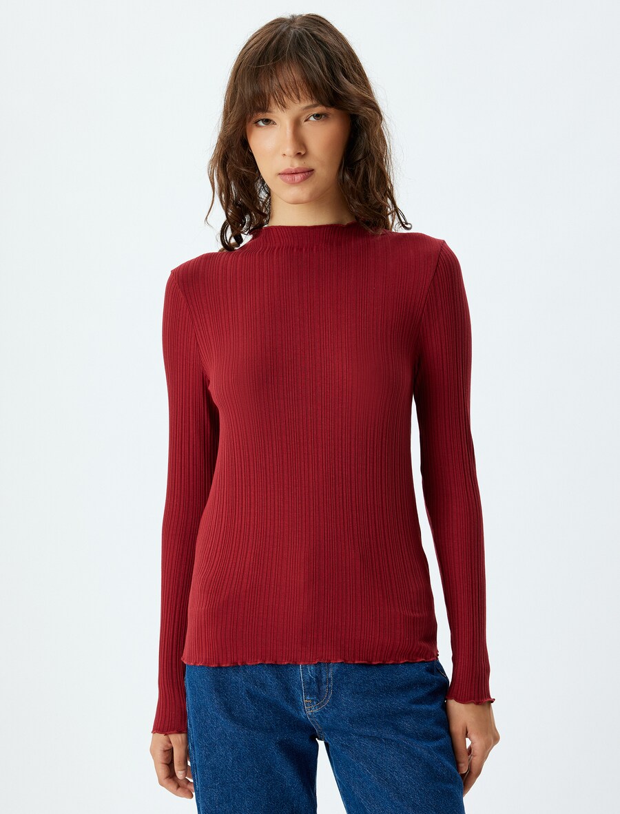 Рубашка Koton, бордовый
Рубашка Koton, бордовый