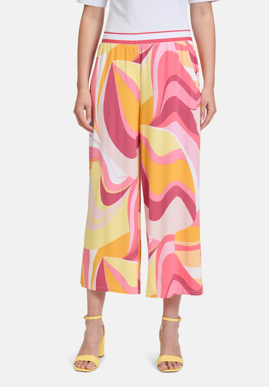 Брюки Betty Barclay CULOTTE MIT ELASTISCHEM BUND, Rosé/Yellow/Pink
Брюки Betty Barclay CULOTTE MIT ELASTISCHEM BUND, Rosé/Yellow/Pink