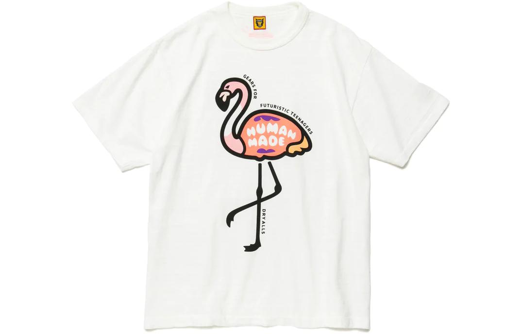 Футболка flamingo HUMAN MADE, белый
Футболка flamingo HUMAN MADE, белый
